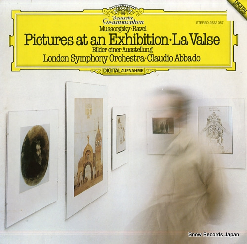 ABBADO, CLAUDIO mussorgsky; pictures at an exhibition / ravel; la valse 2532057