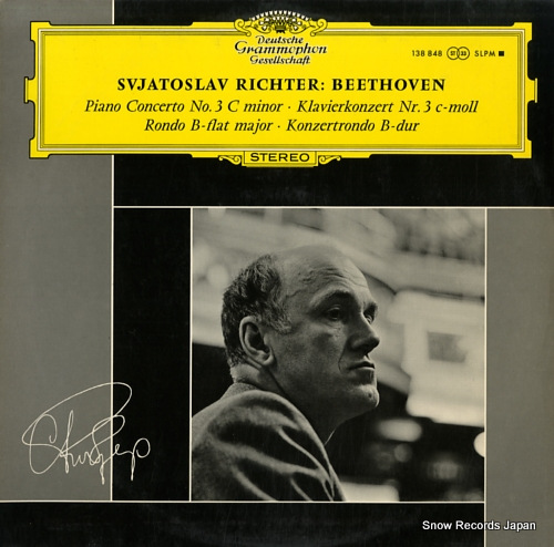 ȥաҥƥ beethoven; piano concerto no.3 c minor / rondo b-flat major 138848SLPM