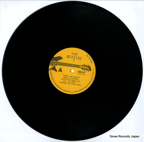 BEATLES, THE live in paris RICEM-22