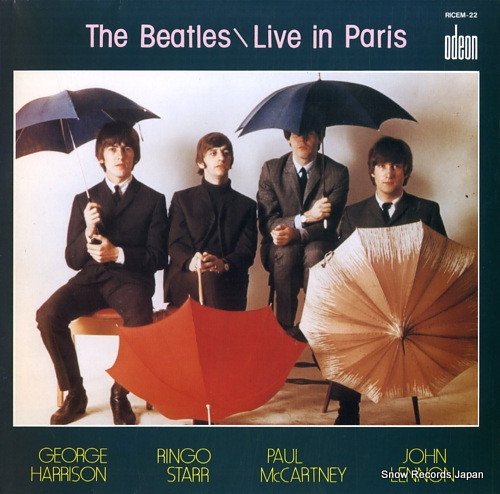 BEATLES, THE live in paris RICEM-22