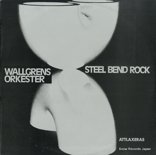 WALLGRENS ORKESTER steel bend rock ALPS-101 - front cover