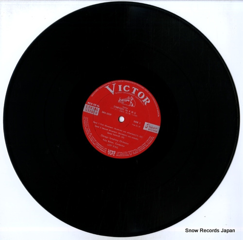 REINER, FRITZ mahler; symphony no.4 SRA2009