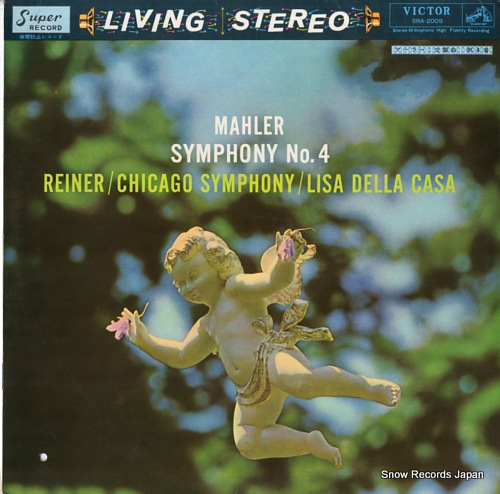 REINER, FRITZ mahler; symphony no.4 SRA2009