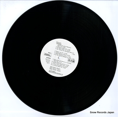 V/A beethoven; liebeslieder ET-5137 - disc