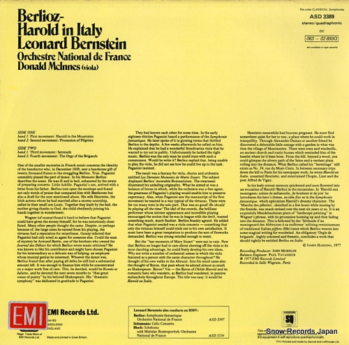 ʡɡС󥹥 berlioz-harold in italy ASD3389