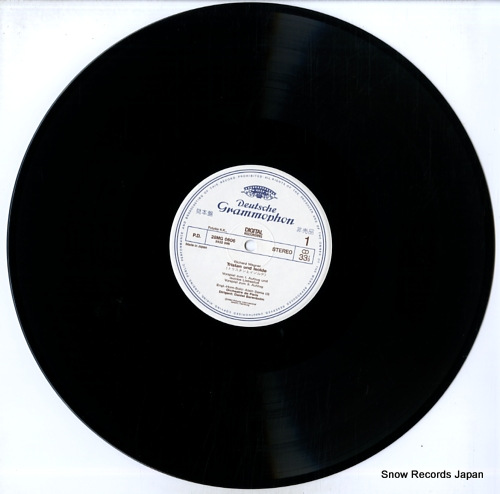 BARENBOIM, DANIEL wagner; ouverture and vorspiele 28MG0606