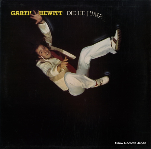 HEWITT, GARTH did he jump.....? WOOF1001 - front cover