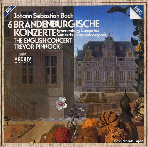 V/A bach; 6 brandenburgische konzerte 2742003