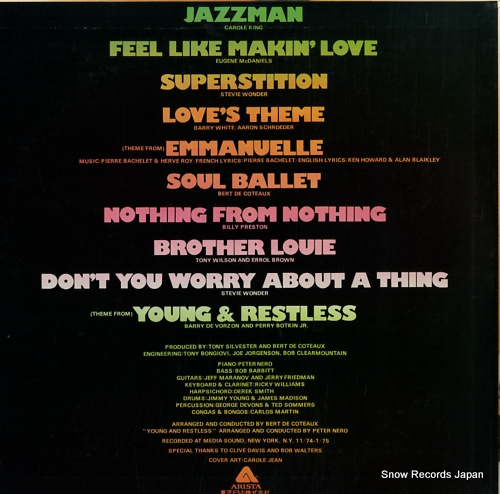 NERO, PETER disco, dance and love themes of the 70's IES-80456