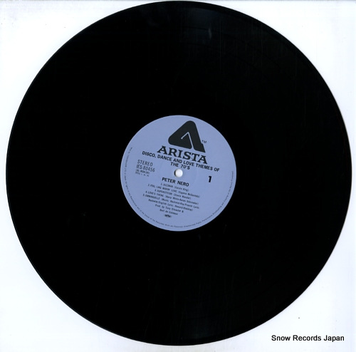 NERO, PETER disco, dance and love themes of the 70's IES-80456