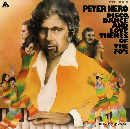 NERO, PETER disco, dance and love themes of the 70's IES-80456