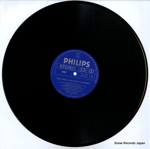 MAURIAT, PAUL love sound collection FD-7116