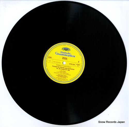 SERKIN, RUDOLF mozart; piano concertos nos.20 & 12 2532053