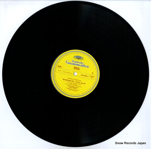ABBADO, CLAUDIO beethoven; symphonien nos.7&8 423364-1