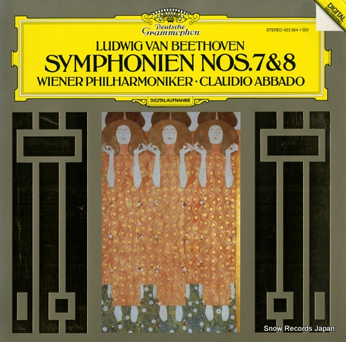 ABBADO, CLAUDIO beethoven; symphonien nos.7&8 423364-1