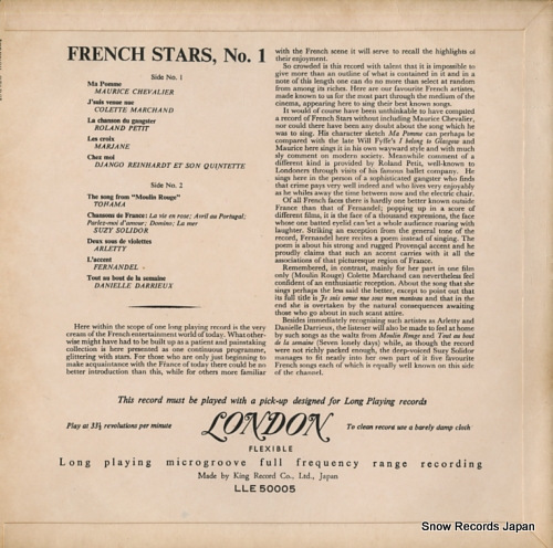 V/A french stars no.5 LLE50005