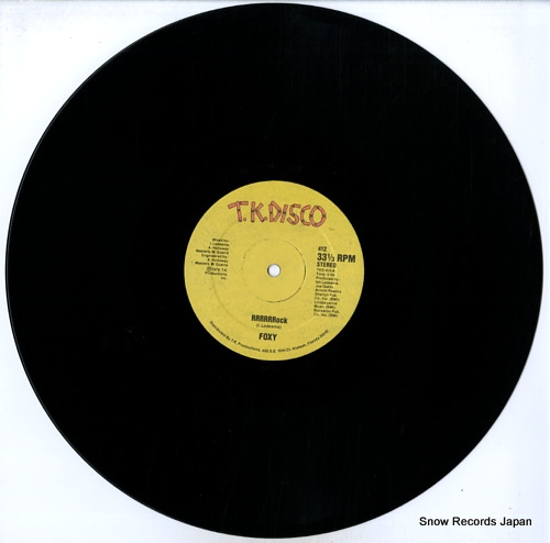 FOXY rrrrrrock TKD-412 - disc