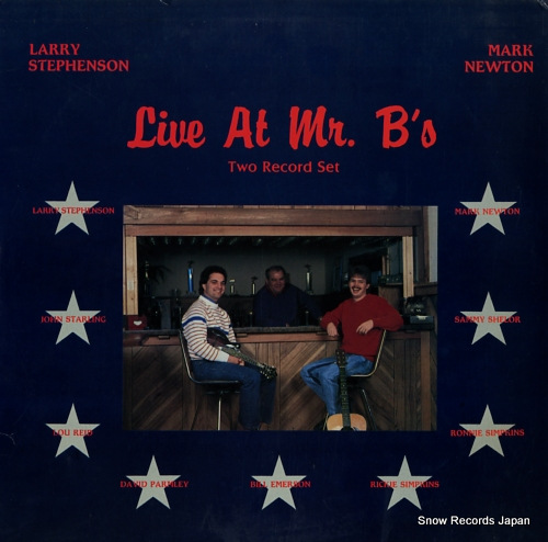 V/A live at mr. b's BRLP-1