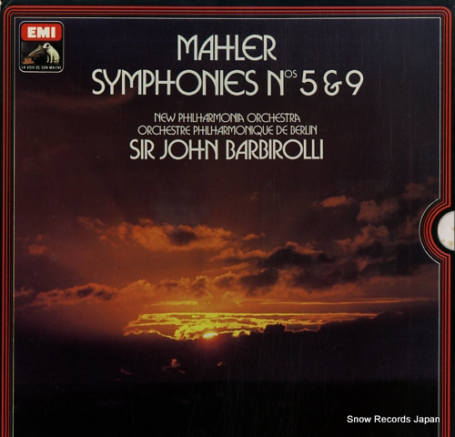 󡦥Хӥ mahler; symphonie no.5 & 9 2901403