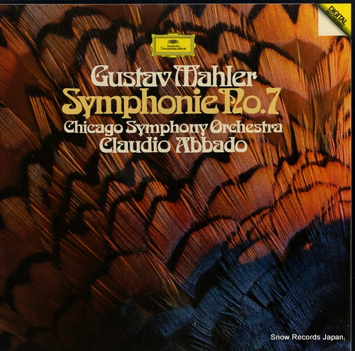 ABBADO, CLAUDIO mahler; symphonie no.7 413773-1