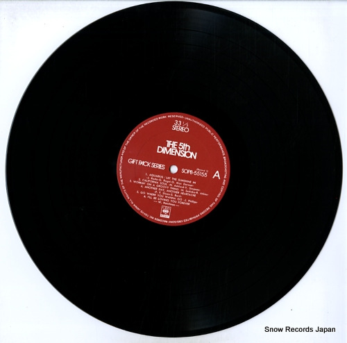 5TH DIMENSION, THE the 5th dimension SOPB-55155-6