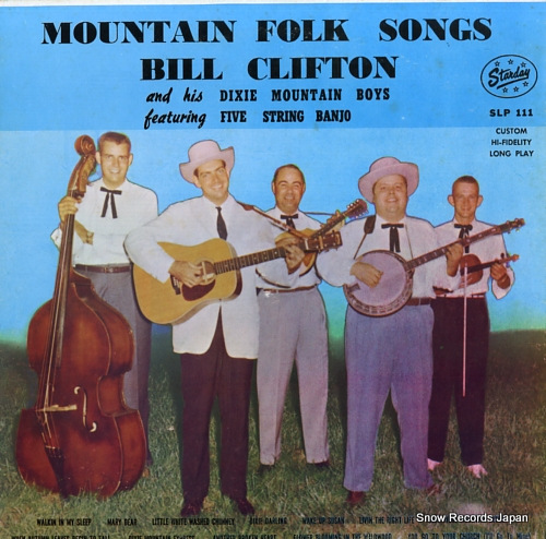 CLIFTON, BILL mountain fork songs SLP111
