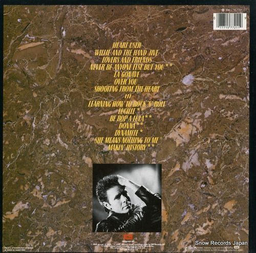 RICHARD, CLIFF the rock connection 1577211 - back cover