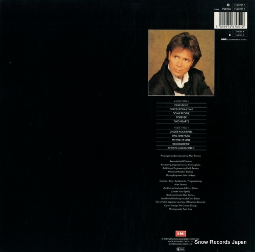 RICHARD, CLIFF always guaranteed 7467051