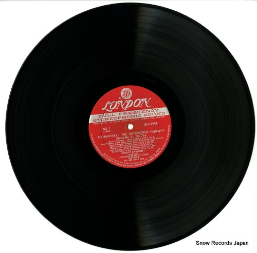 ANSERMET, ERNEST tchaikovsky; the nutcracker highlights SLC-1447