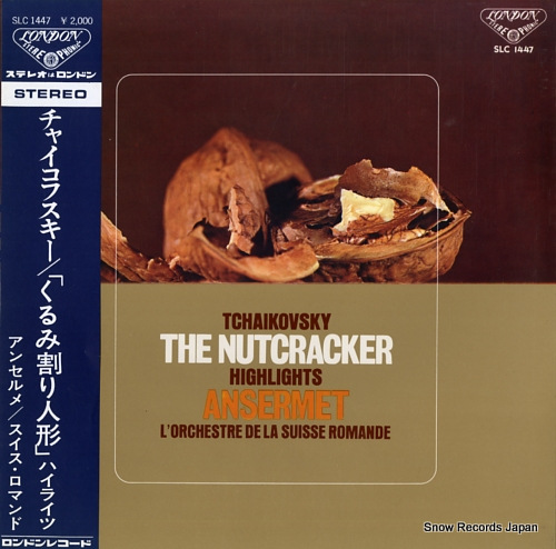 ANSERMET, ERNEST tchaikovsky; the nutcracker highlights SLC-1447