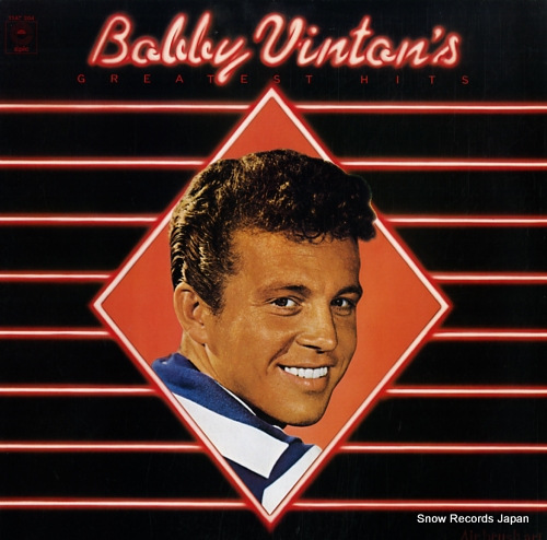 VINTON, BOBBY bobby vinton's greatest hits 15AP204