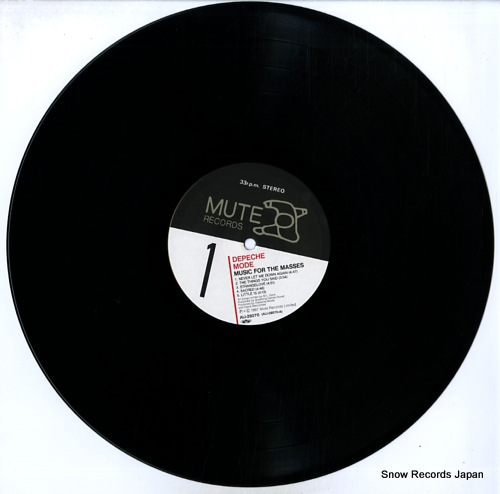 DEPECHE MODE music for the masses depeche mode ALI-28070