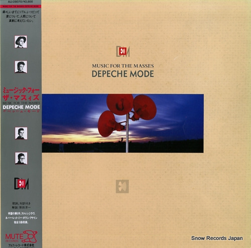 DEPECHE MODE music for the masses depeche mode ALI-28070