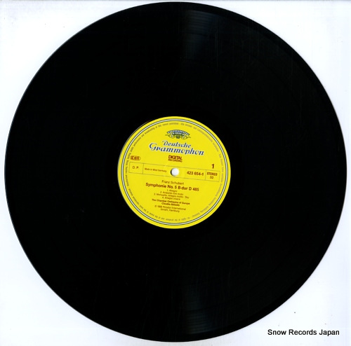 ABBADO, CLAUDIO franz schubert; symphonien nos.5 & 6 423654-1