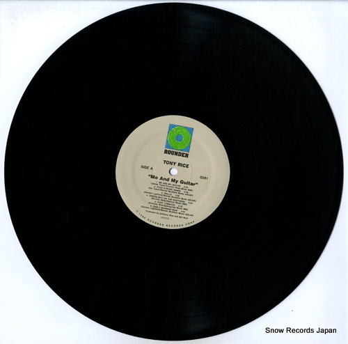 RICE, TONY me & my guitar ROUNDER0201 - disc