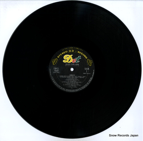 LIBERACE golden piano mood SWG-7059