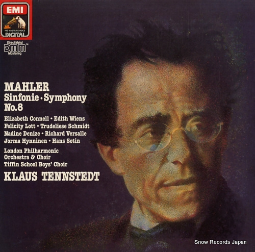 TENNSTEDT, KLAUS mahler; symphony no.8 EX2704743