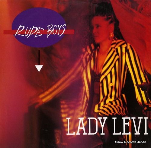 LEVI, LADY rude boys ZT44776 - front cover