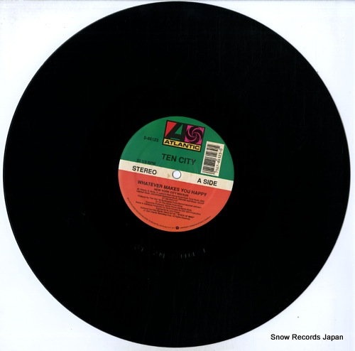 TEN CITY whatever makes you happy 0-86123 - disc