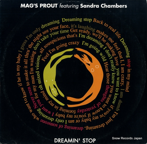 MAG'S PROUT dreamin' stop W2206 - front cover