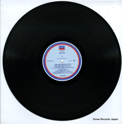 JONES, TOM greatest hits L20P1075