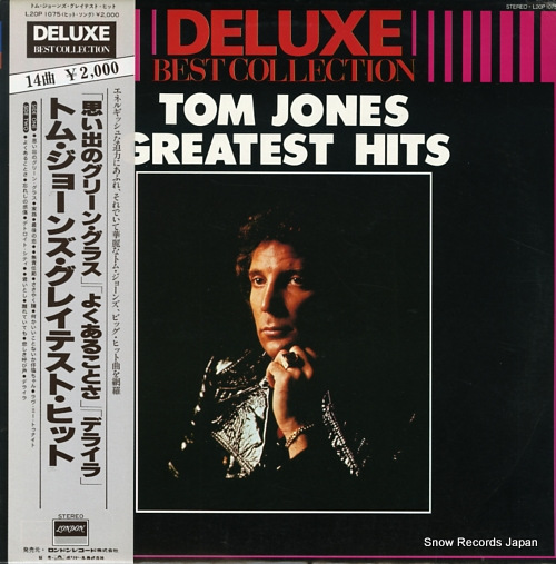 JONES, TOM greatest hits L20P1075