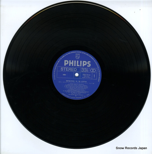 AUSTIN, SIL reflection 18 FDX-7010 - disc
