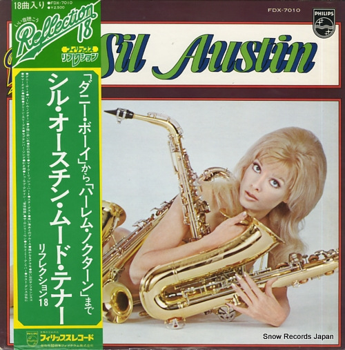 AUSTIN, SIL reflection 18 FDX-7010 - front cover