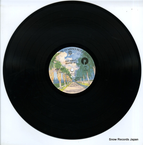 DEEP PURPLE deep purple's greatest hits FCPA-1017