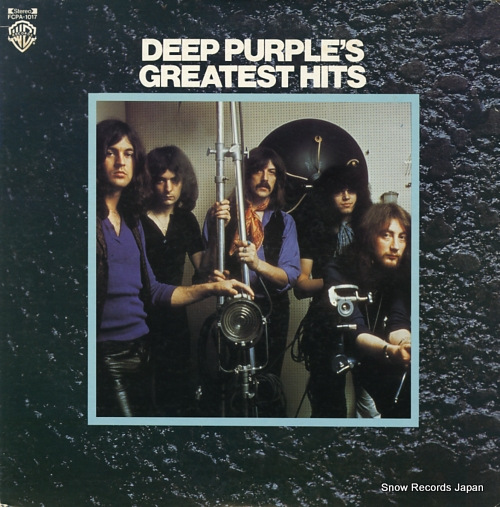 DEEP PURPLE deep purple's greatest hits FCPA-1017