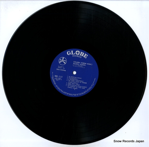 PAPETTI, FAUSTO golden screen music SWG-7172