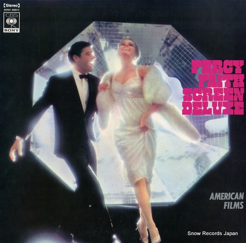 FAITH, PERCY percy faith screen deluxe - american films - SONX60014 - front cover