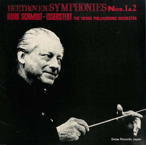 SCHMIDT-ISSERSTEDT, HANS beethoven; symphonies nos.1 & 2 SLC1985