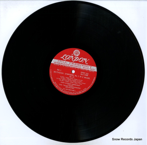 SCHMIDT-ISSERSTEDT, HANS beethoven; symphonies nos.1 & 2 SLC1985
